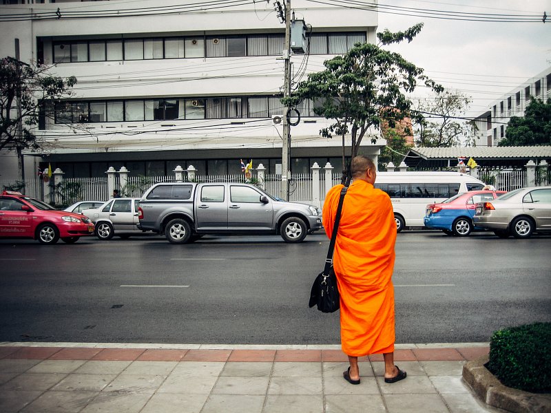 Modern day monk