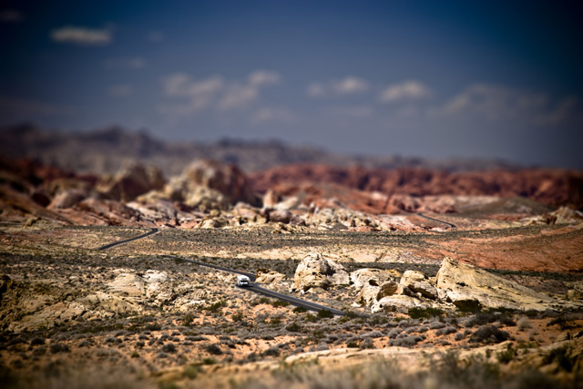 Valley of Fire Park, Las Vegas