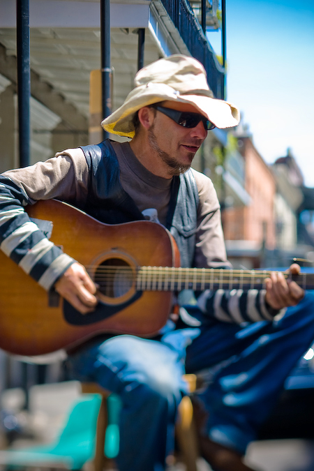 Hillbilly Guitar Player