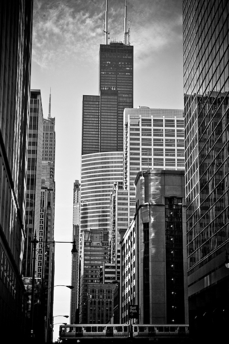 Franklin as Seen from Wacker