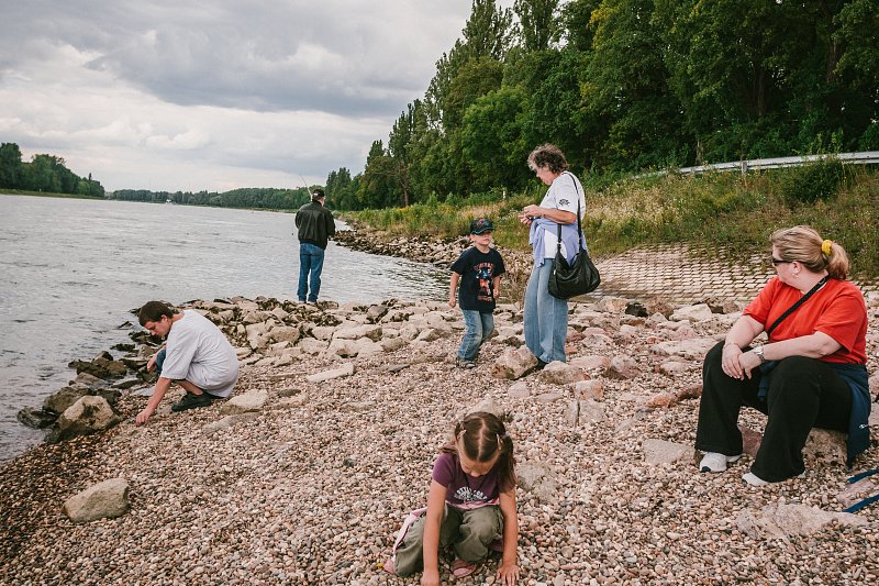 At the River